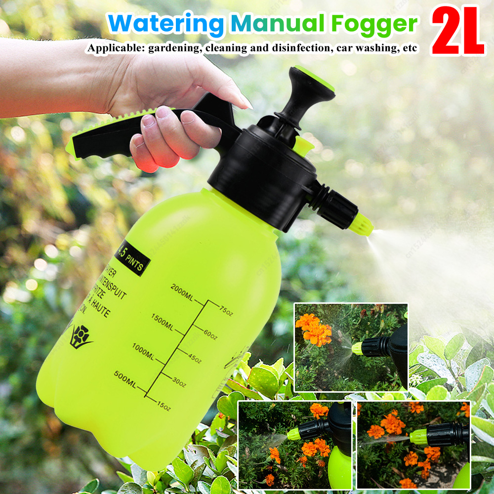2L Hand Pressure Water Sprayer - Sports Equipment Disinfectant Spray review and price
