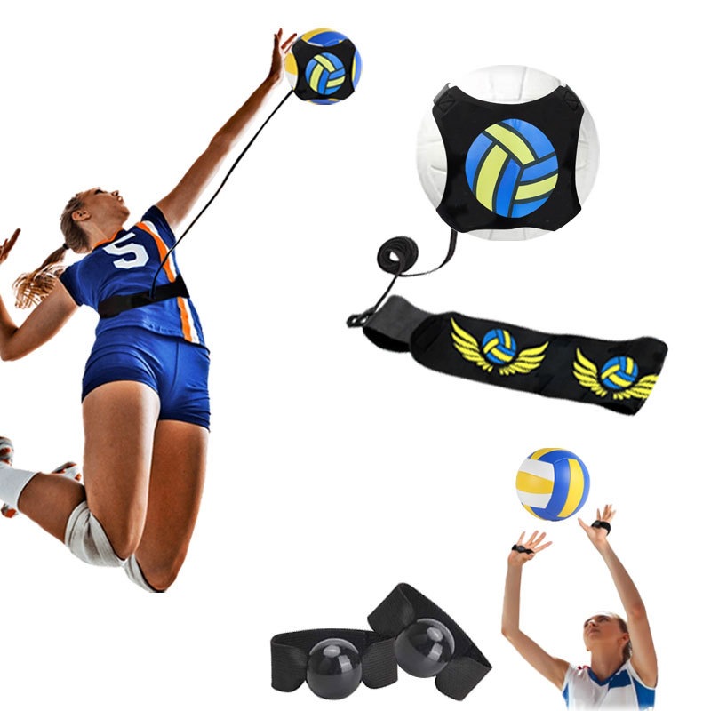 Elastic Rebound Volleyball Tra - Sports Equipment For Volleyball review and price