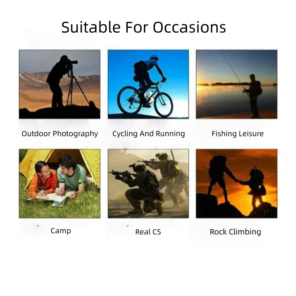 Multi Functional Outdoor Camer - Sports Equipment Used review and price