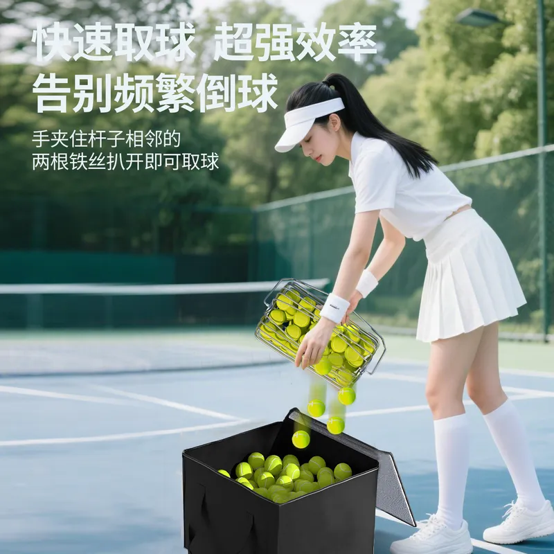 Tennis Ball Picker Heavy Duty  - Sports Equipment Cart review and price