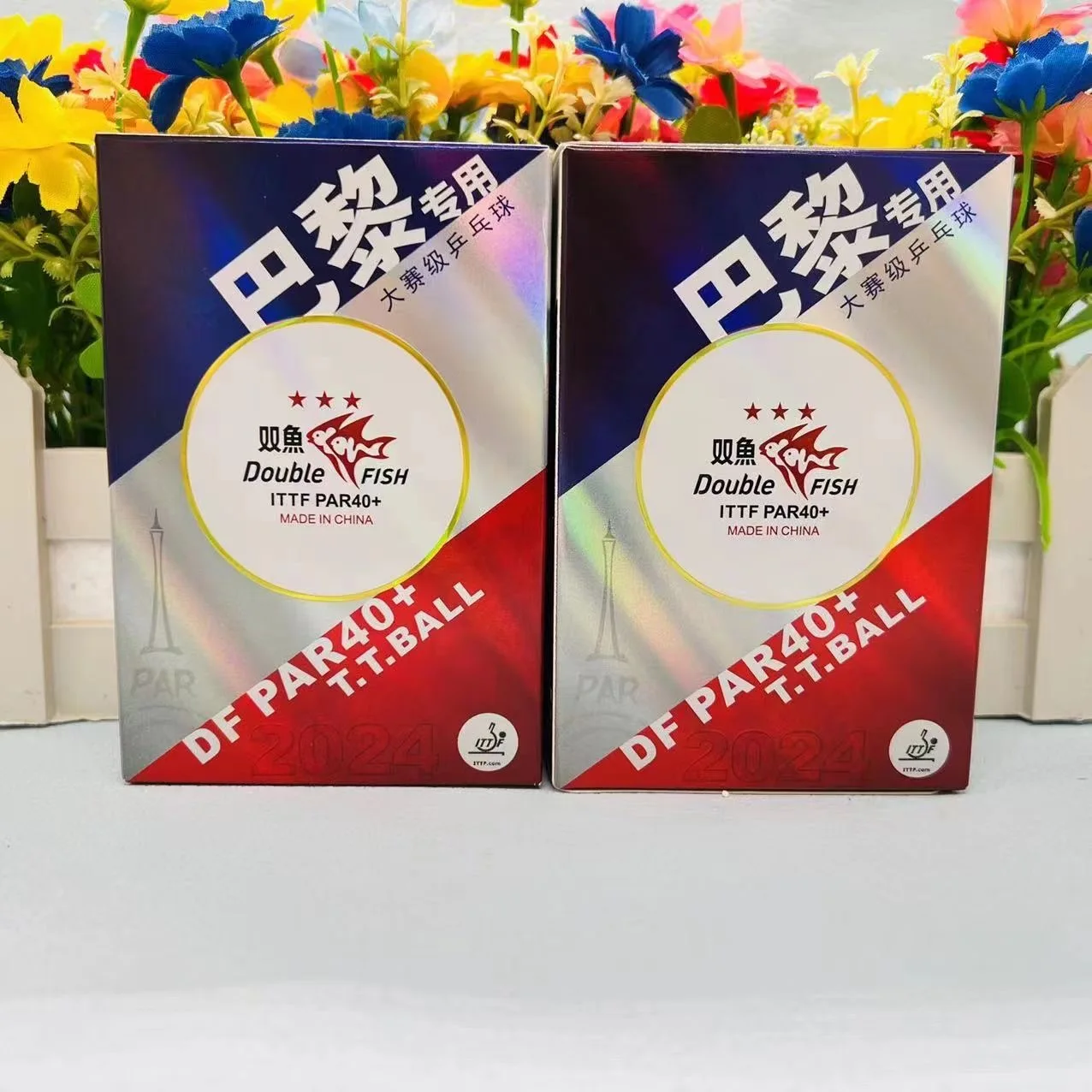 Original Double Fish DF PAR40+ - Ping Pong Ball Set review and price