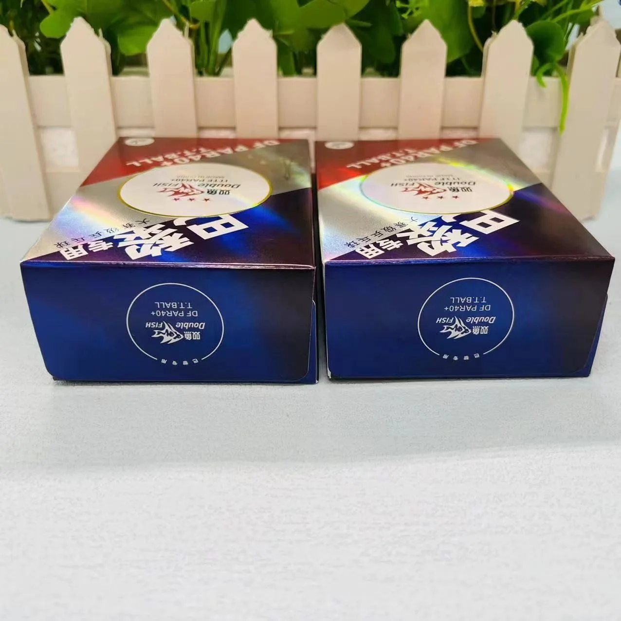 Original Double Fish DF PAR40+ - Ping Pong Ball Set review and price