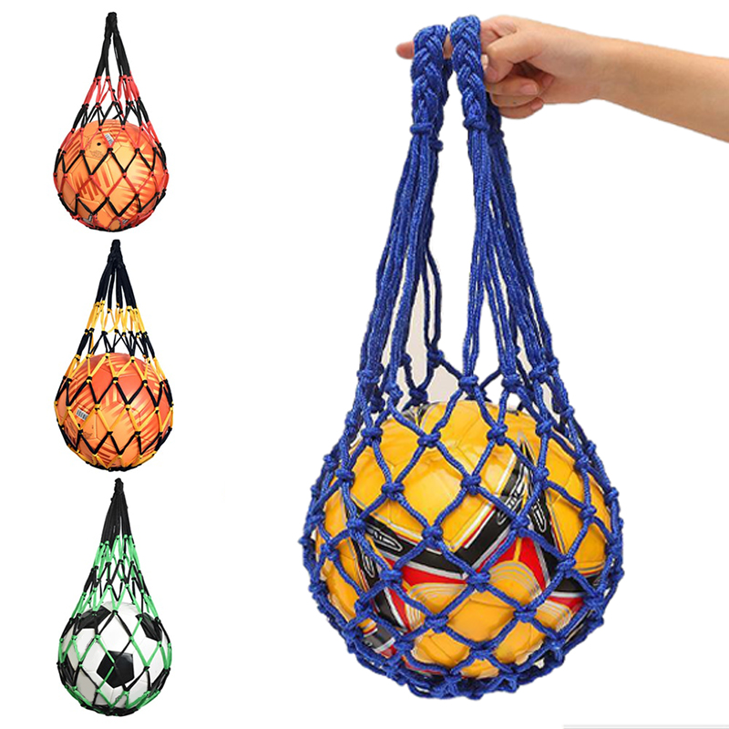 Football Net Bag Nylon Bold St - Sports Equipment For Volleyball review and price