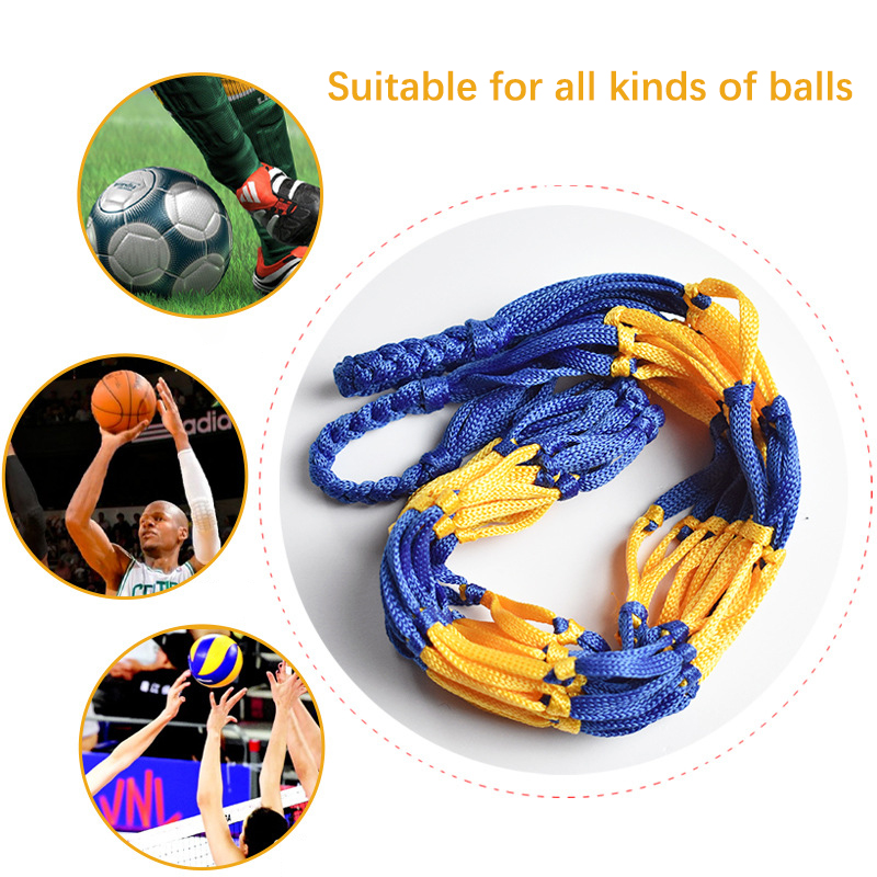 Football Net Bag Nylon Bold St - Sports Equipment For Volleyball review and price