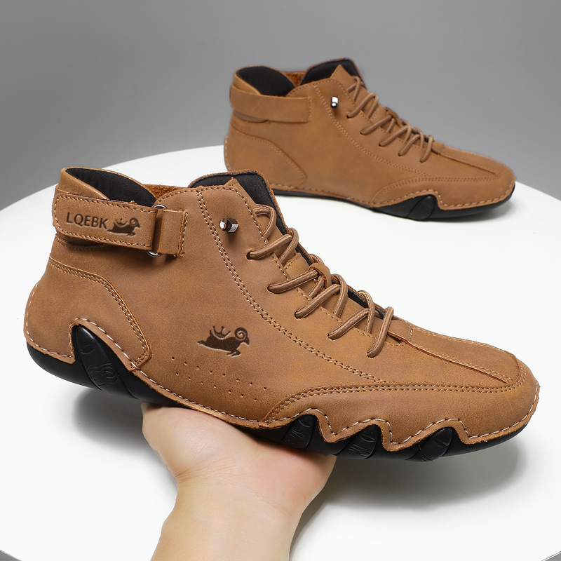 Leather Shoes for Men Casual S - Sports Equipment Brand review and price