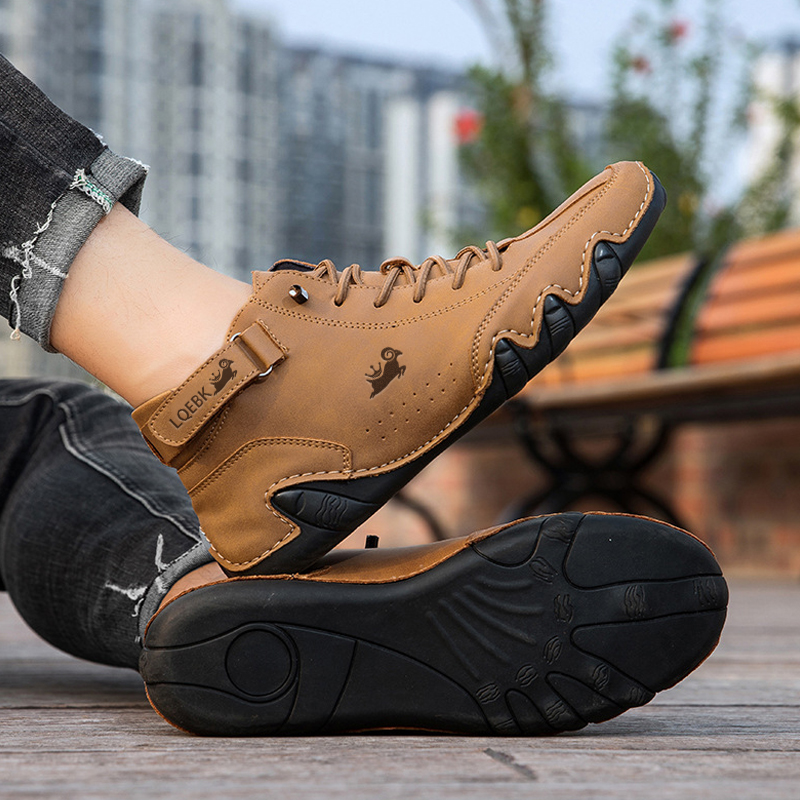 Leather Shoes for Men Casual S - Sports Equipment Brand review and price