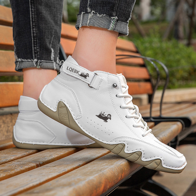 Leather Shoes for Men Casual S - Sports Equipment Brand review and price