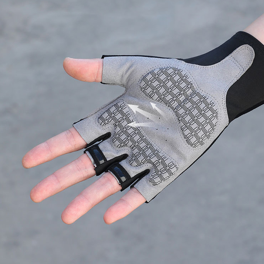 New Team cycling Gloves Half F - Sports Equipment With Names review and price