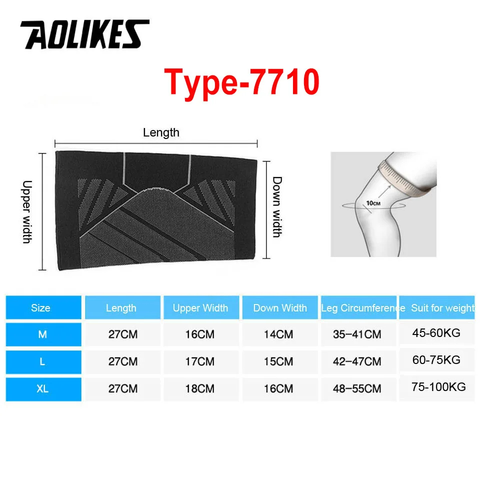 AOLIKES 1PCS Sports Compressio - Sports Equipment For Volleyball review and price