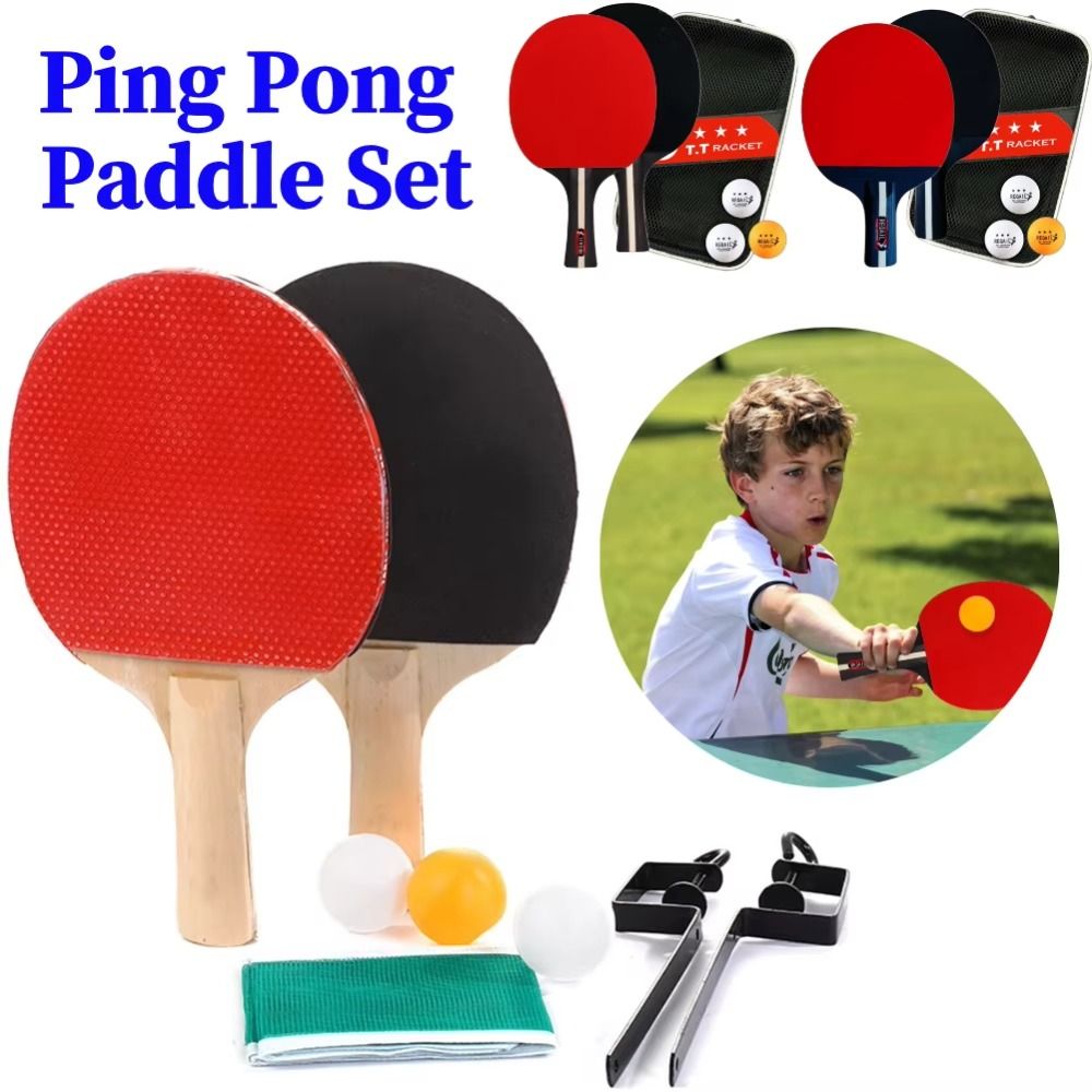With 3 Balls Table Tennis Set  - Ping Pong Ball Set review and price