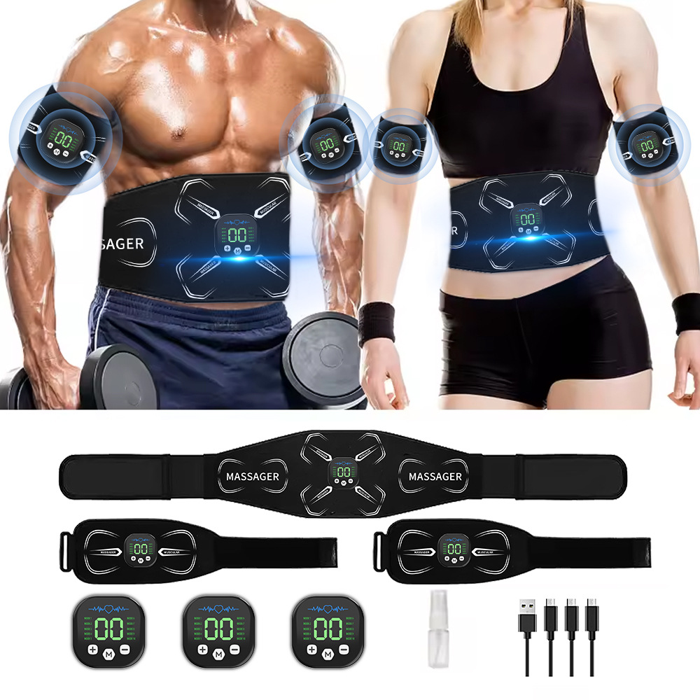 EMS Muscle Stimulator Abdomina - Sports Equipment Club review and price