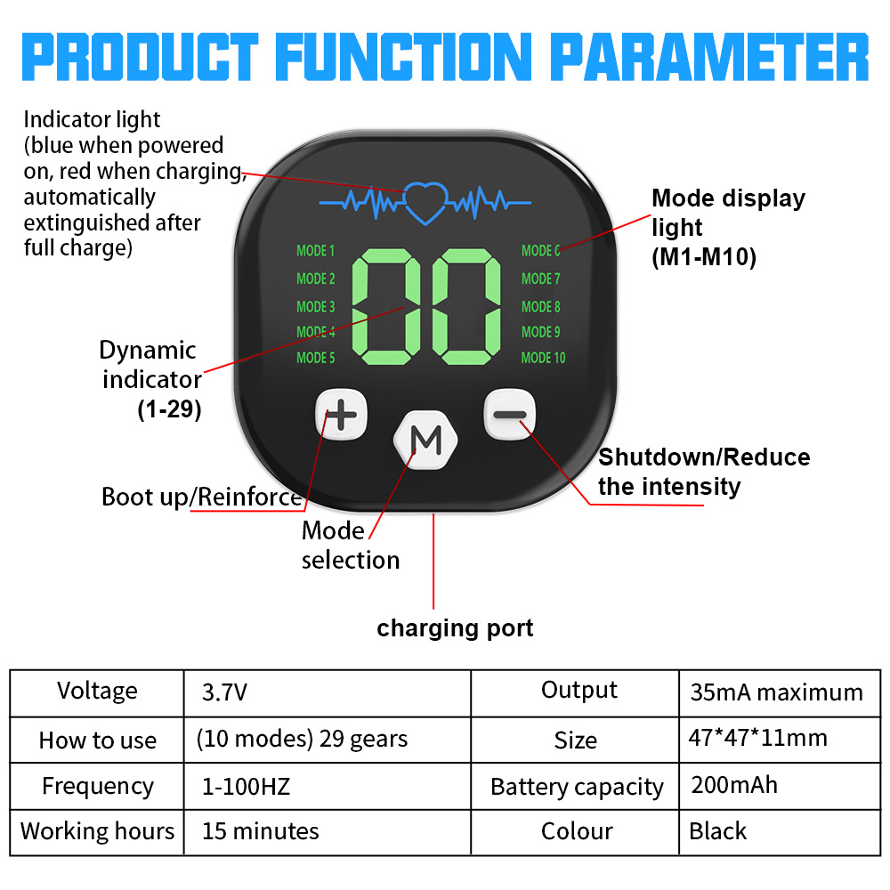 EMS Muscle Stimulator Abdomina - Sports Equipment Club review and price