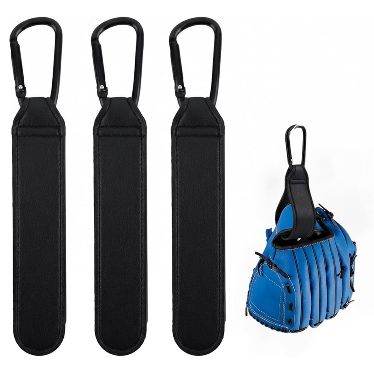 STOCK- 3 PCS Adjustable Baseba - Sports Equipment Holder review and price