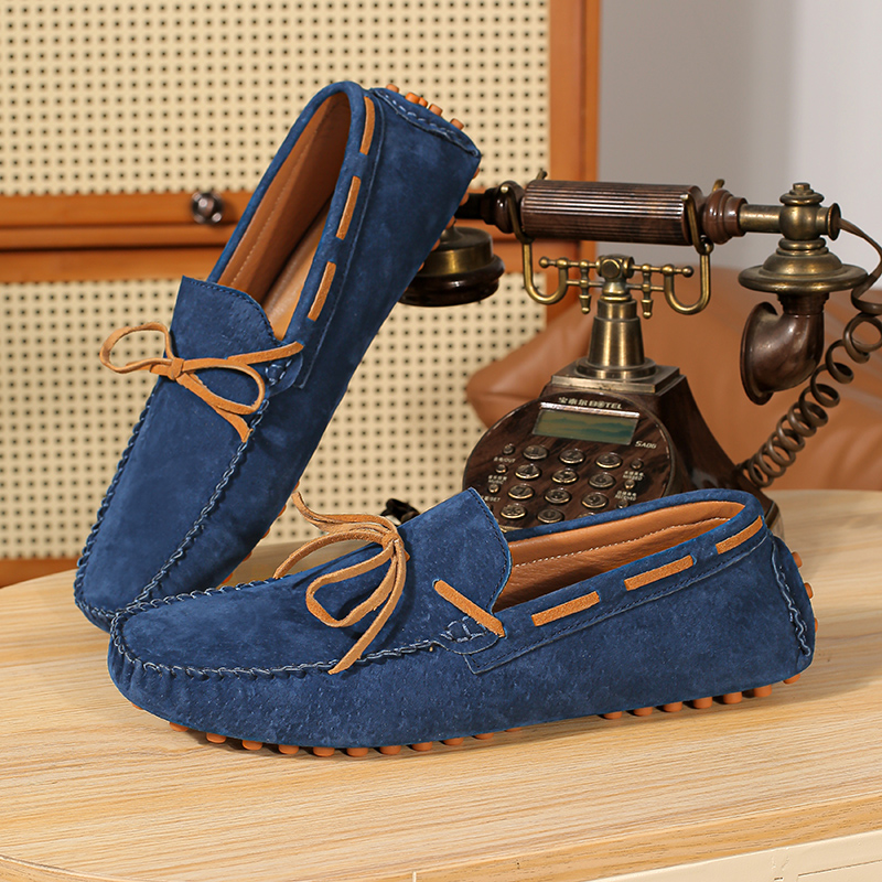 2026 Mens Moccasin Gray Brown  - Sports Equipment Brand review and price