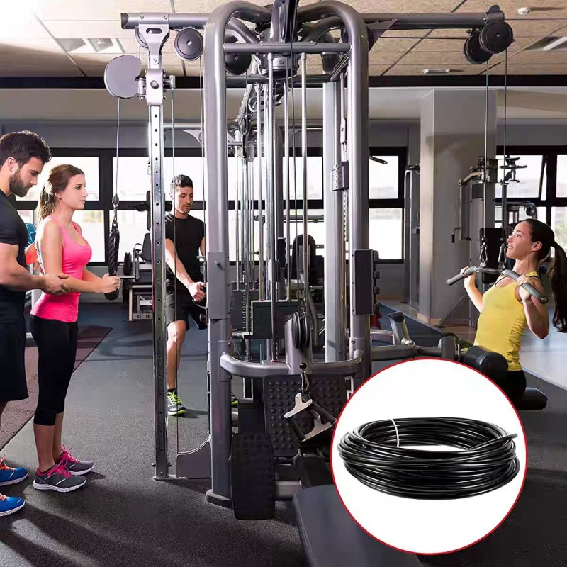 Steel Wire Rope Fitness Cable  - Sports Equipment Club review and price