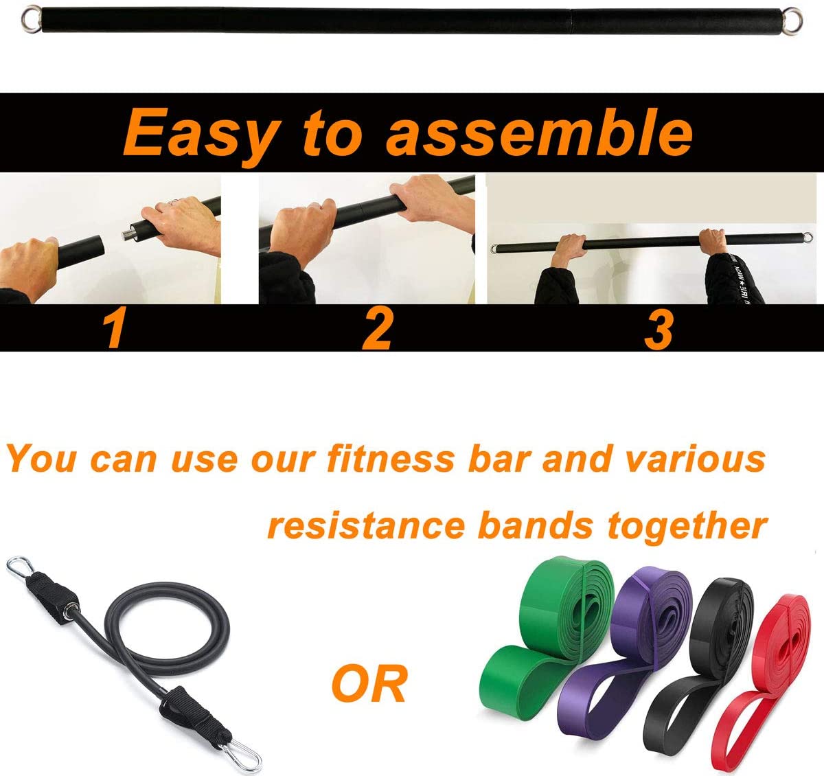 150lb Fitness Booty Resistance - Sports Equipment Club review and price