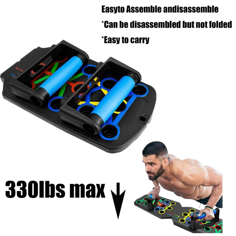 Foldable Push Up Board with Re - Sports Equipment Near Me review and price